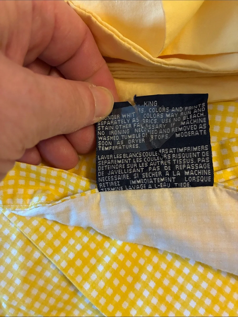 Ralph Lauren bright yellow